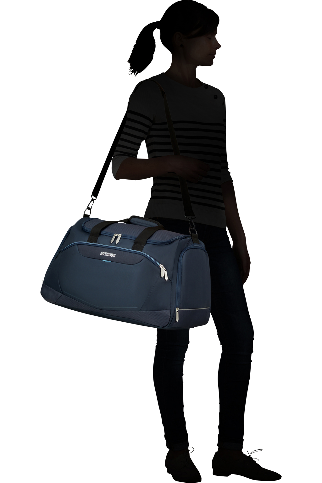 American Tourister SUMMERRIDE Reisetasche S, Navy – Produktansicht 2