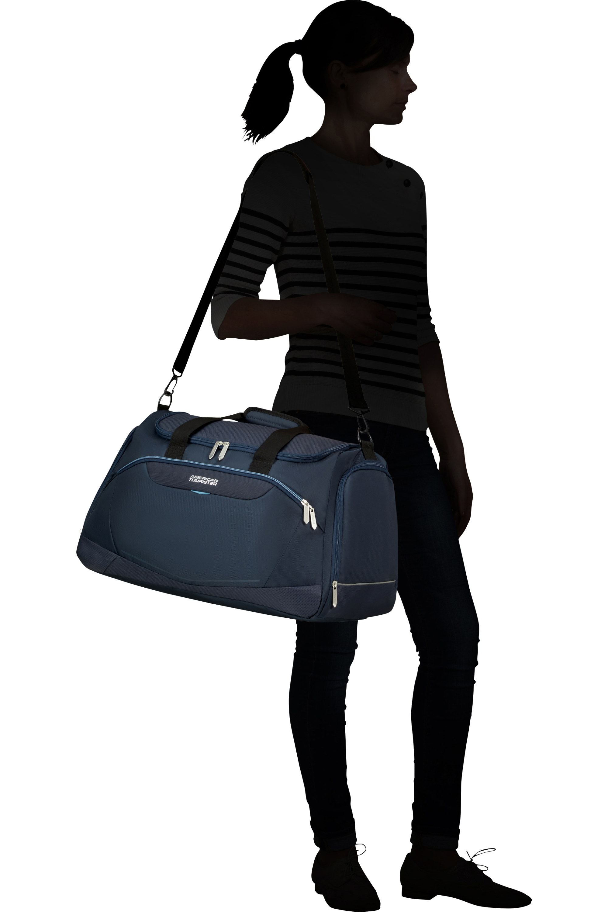 American Tourister SUMMERRIDE Reisetasche S, Navy – Produktansicht 2
