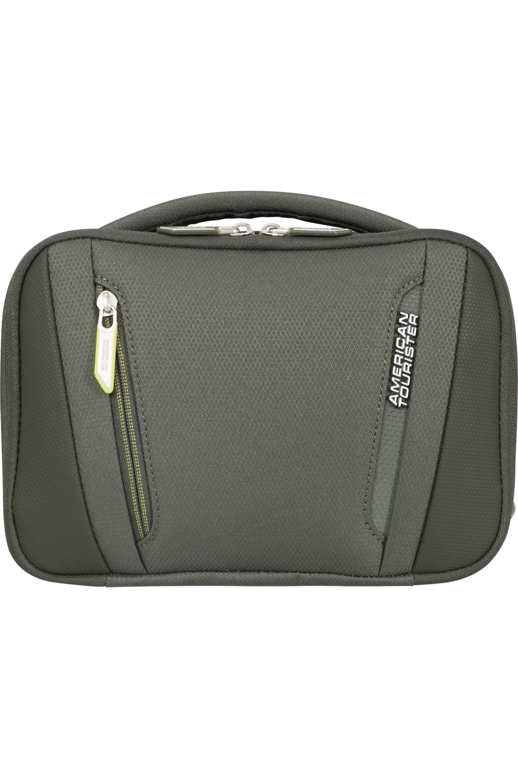 American Tourister WANDERLITE Kulturtasche, Dark Khaki
