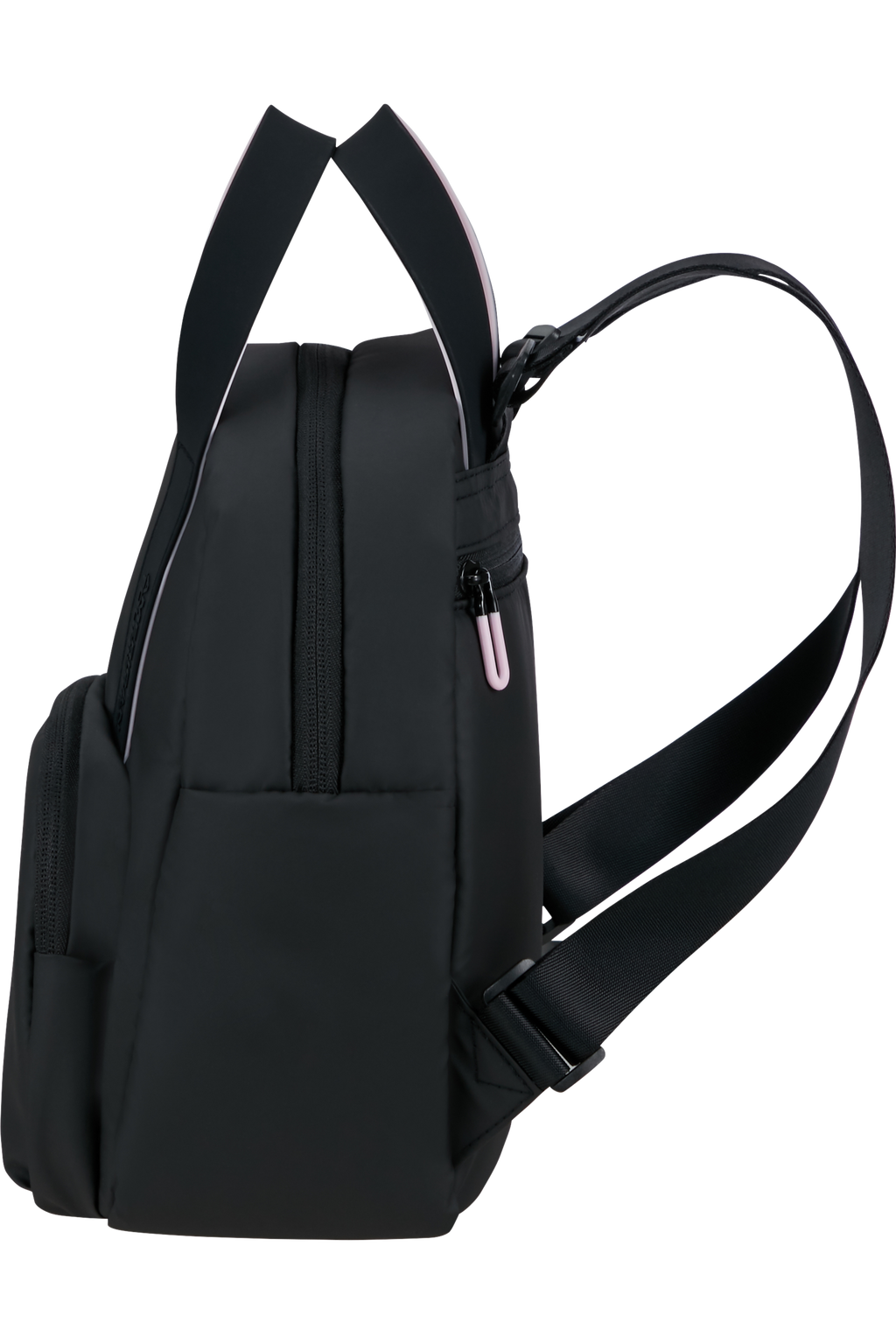 American Tourister PUFFYPOP Rucksack S, Schwarz – Produktansicht 4