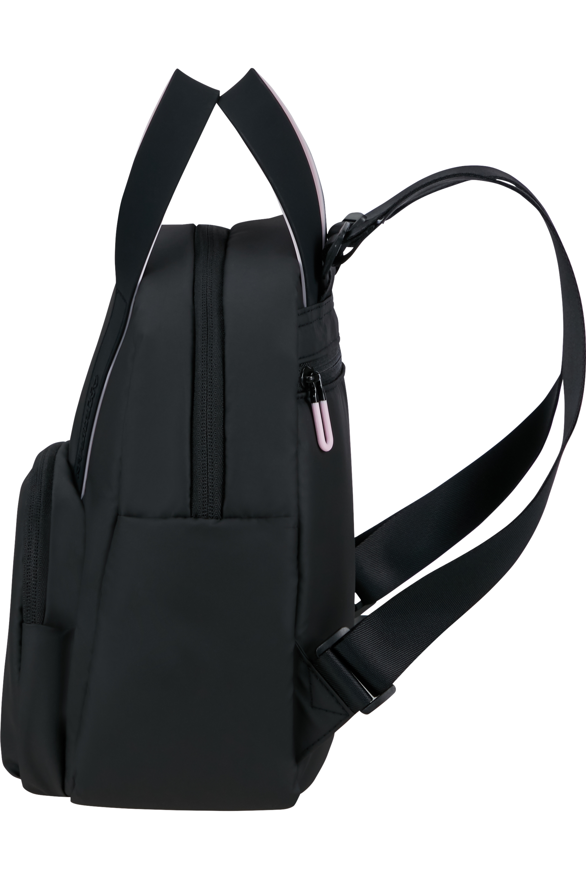 American Tourister PUFFYPOP Rucksack S, Schwarz – Produktansicht 4