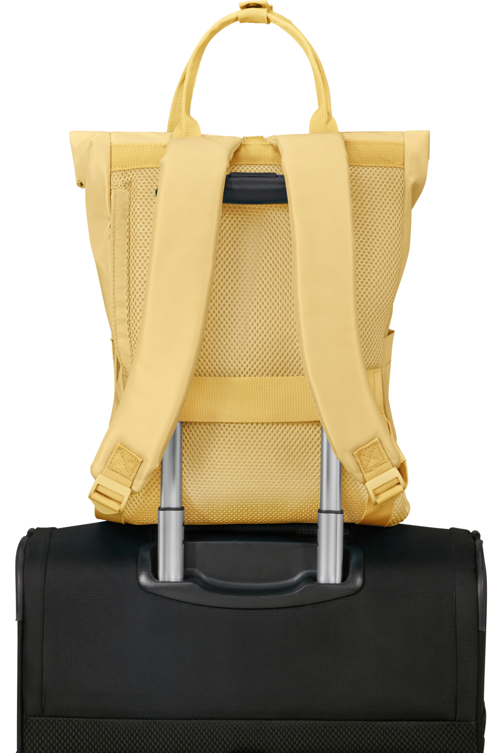 American Tourister URBAN GROOVE Rucksack, Pastel Yellow – Produktansicht 5