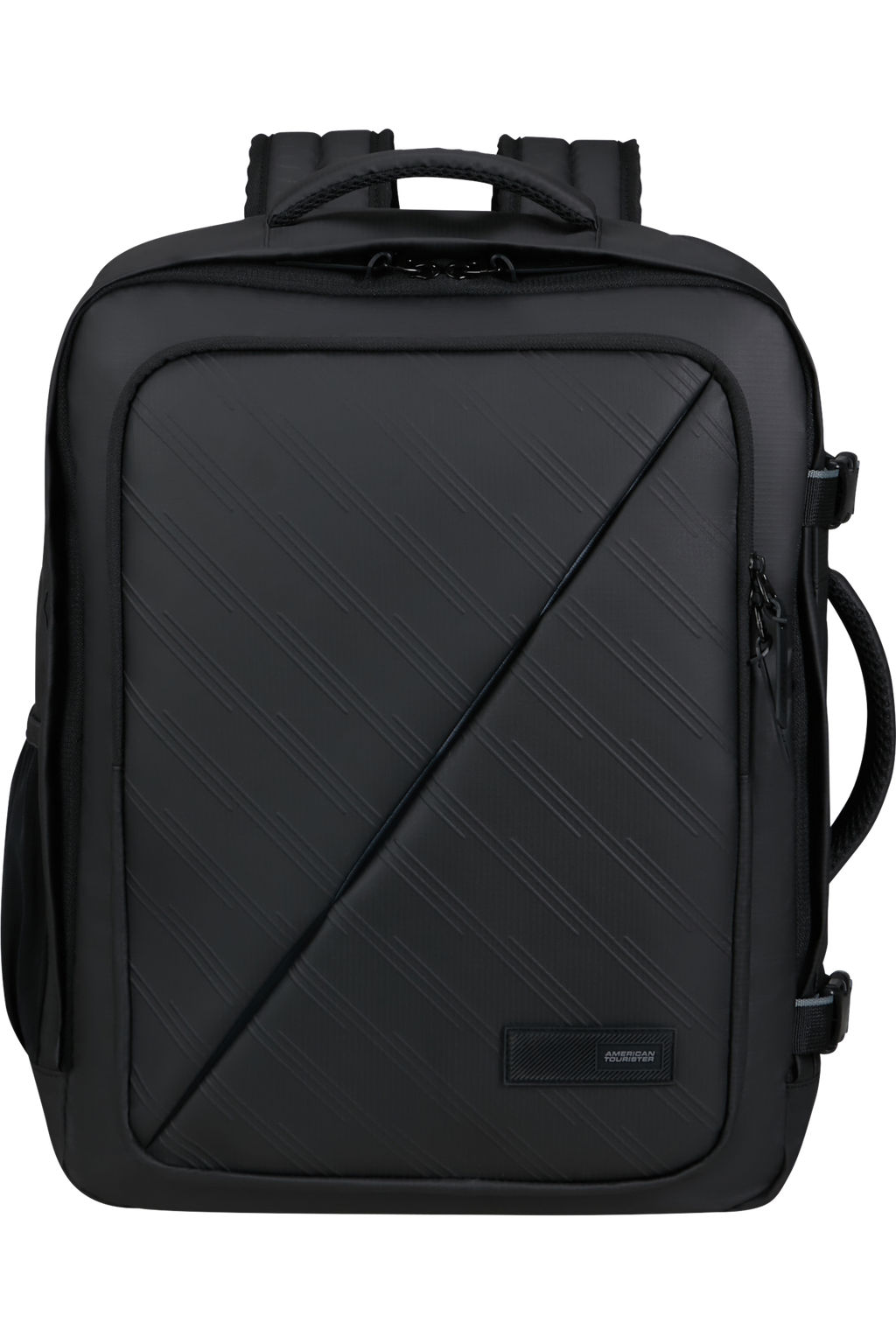 American Tourister TAKE2CABIN PRIME Rucksack M, Schwarz