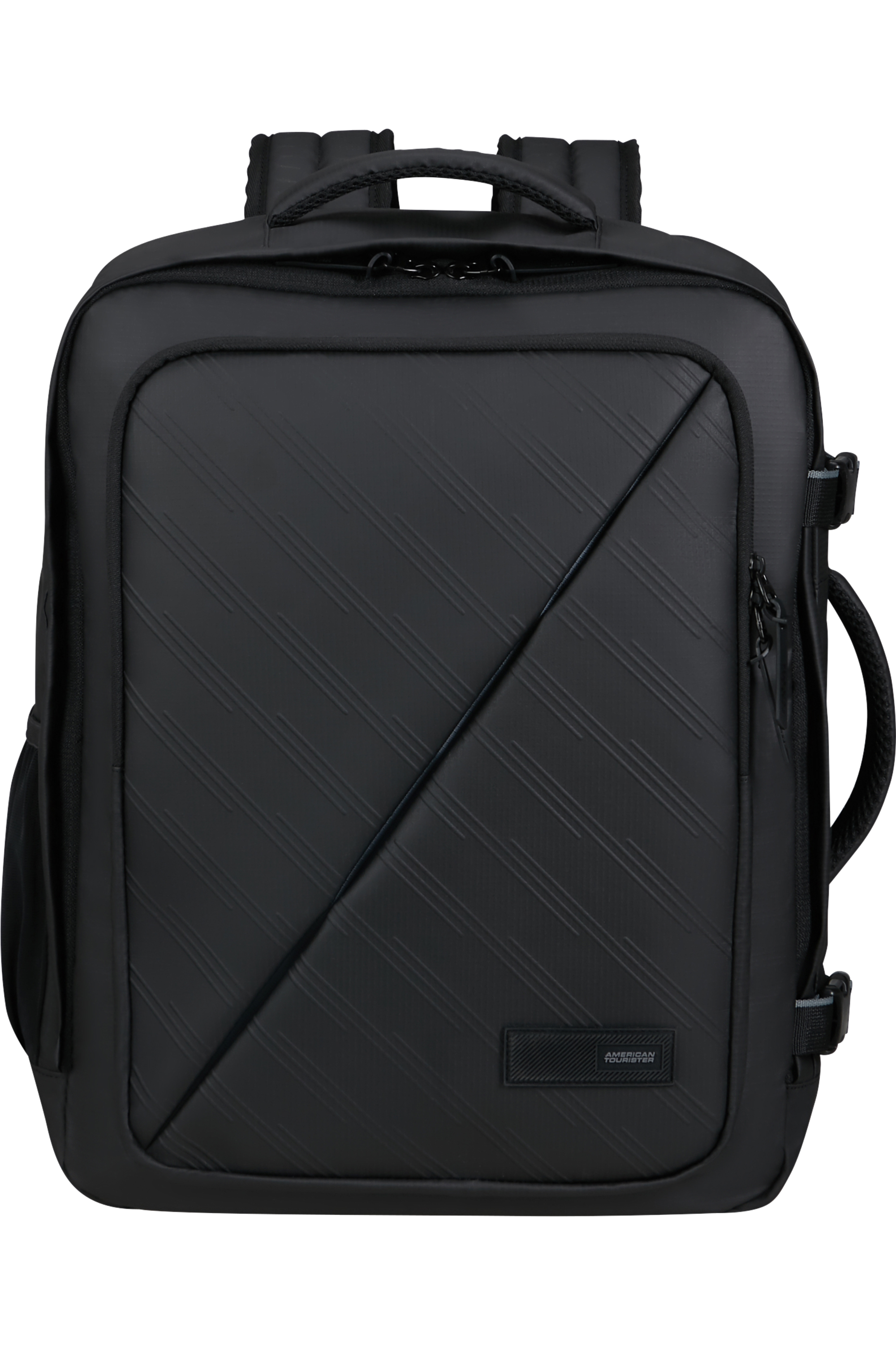American Tourister TAKE2CABIN PRIME Rucksack M, Schwarz