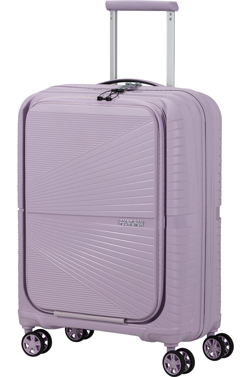 American Tourister AIRCONIC 4w Trolley S Frontloader 15.6", Stormy Lilac – Produktansicht 2