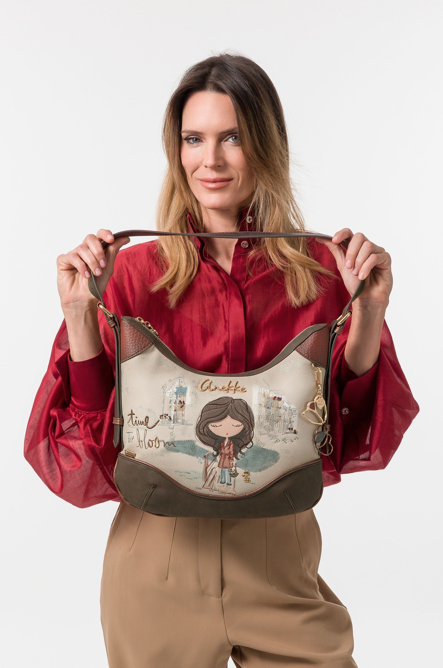Anekke Schultertasche Tulip