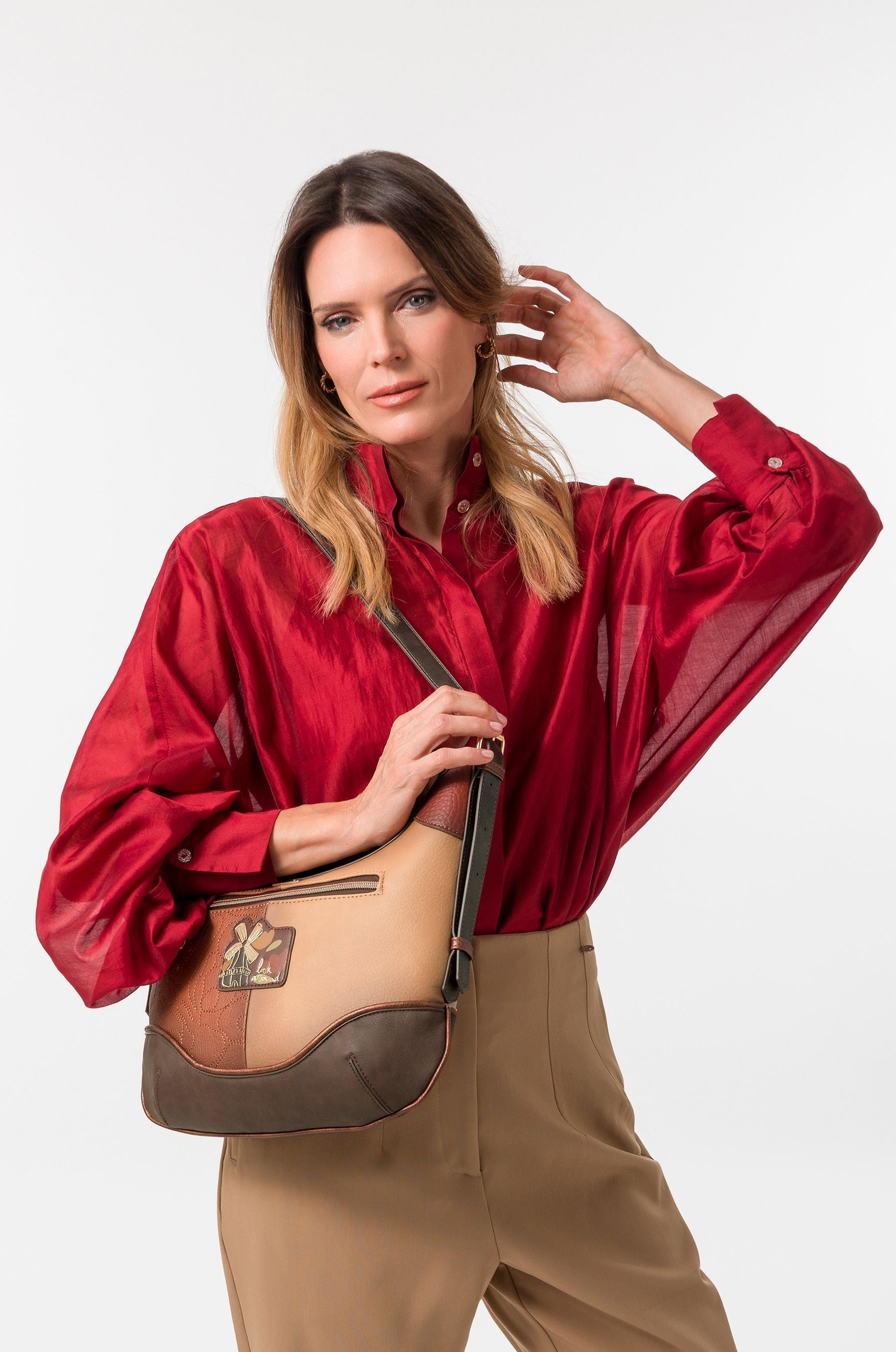 Anekke Schultertasche Tulip – Produktansicht 2