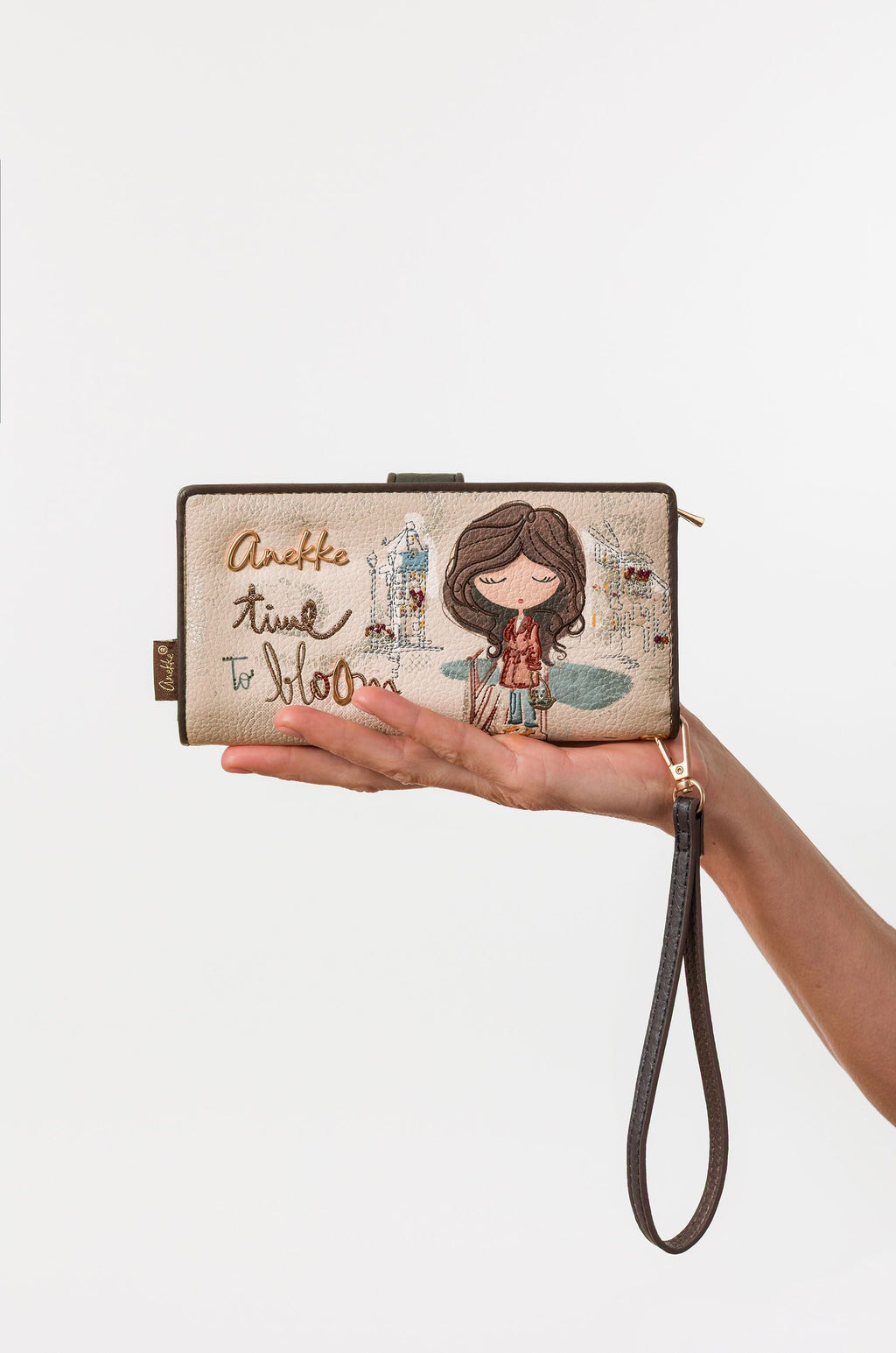 Anekke Feste RFID-Brieftasche Tulip
