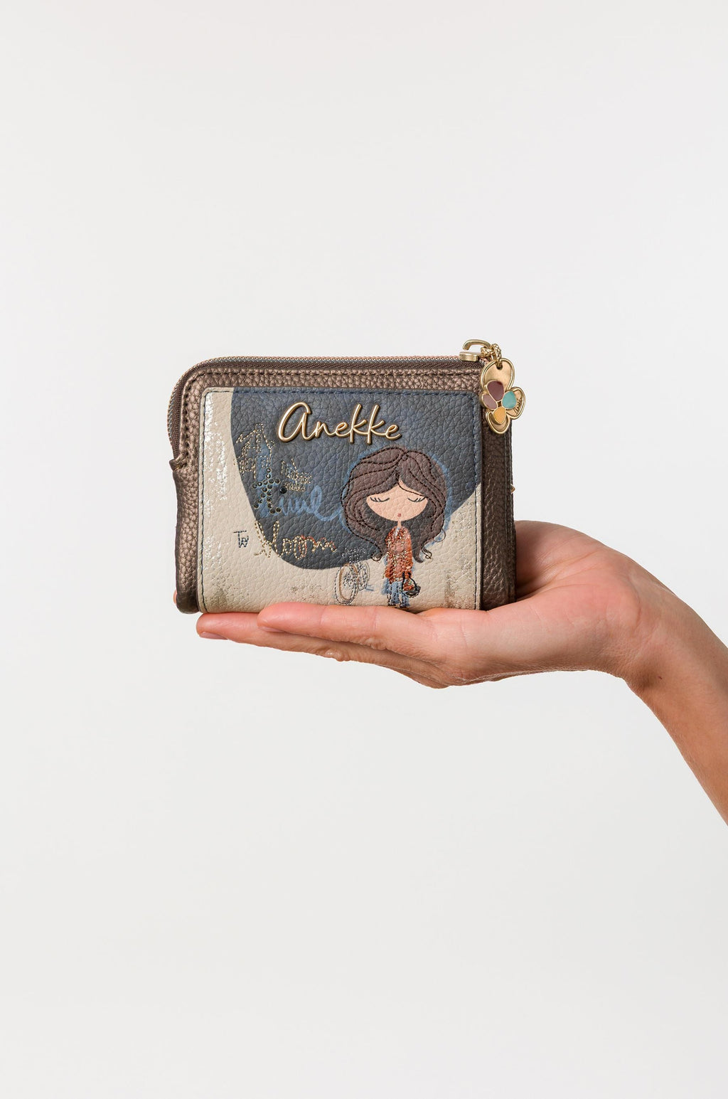 Anekke RFID-Brieftasche Tulip klein