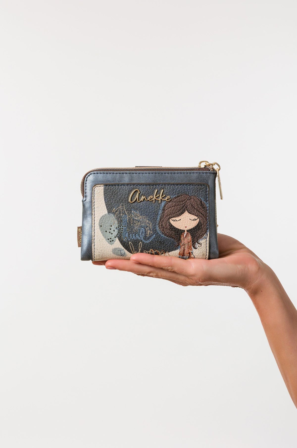 Anekke RFID-Brieftasche Tulip mittelgroß