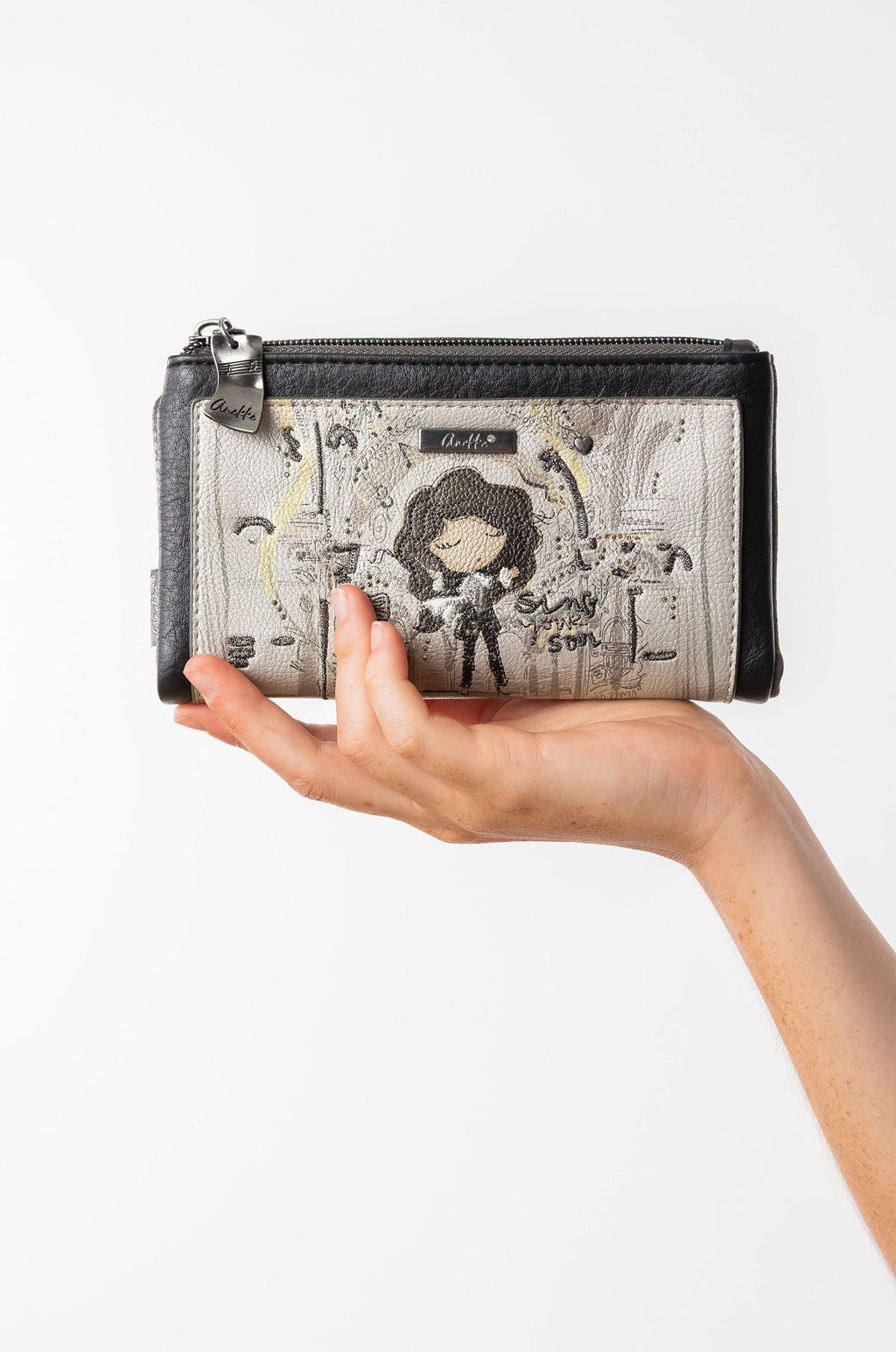 Anekke Weiche RFID-Brieftasche Orchestra – Produktansicht 9