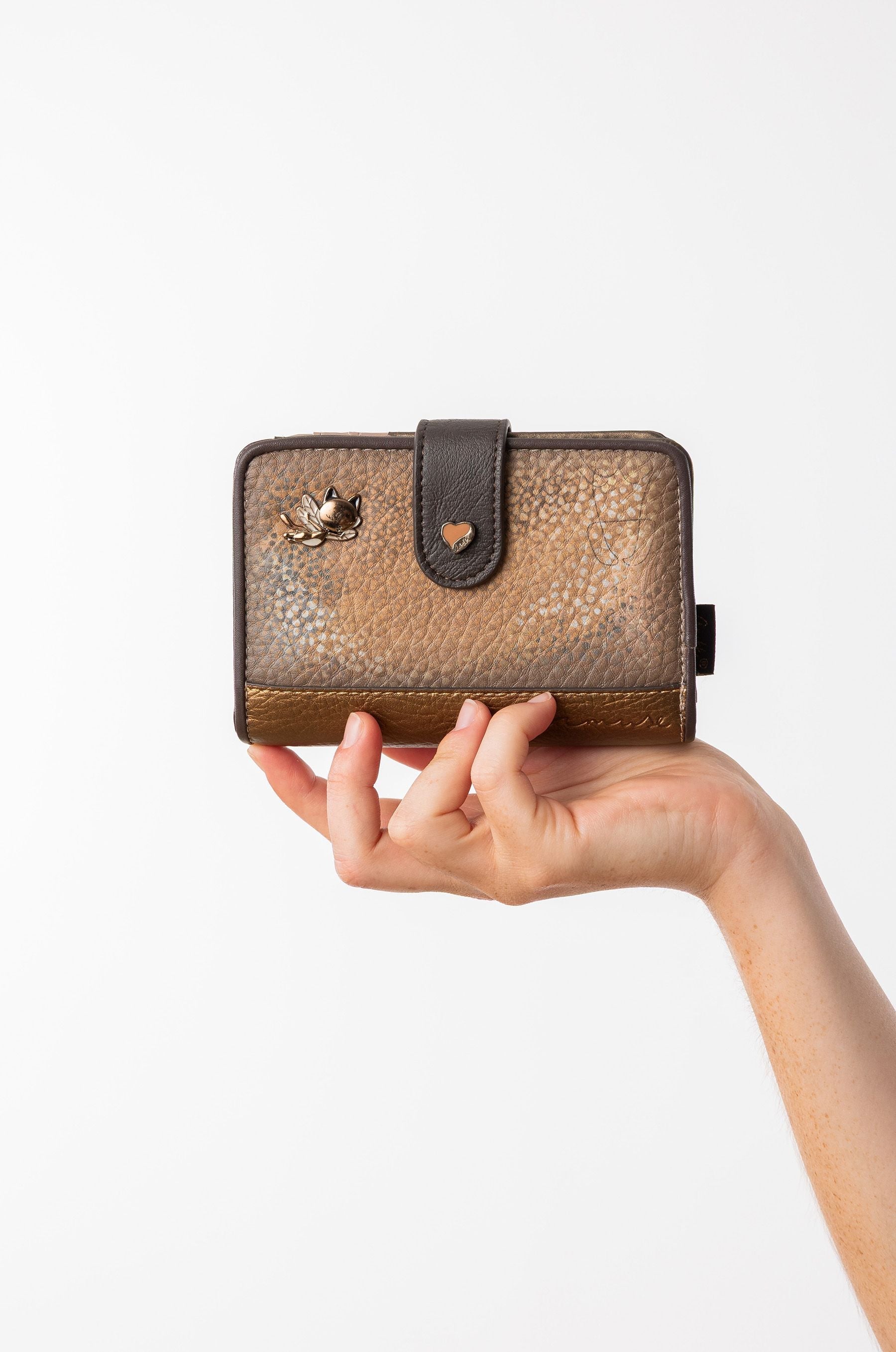 Anekke Feste RFID-Brieftasche Voyage mittelgroß – Produktansicht 9