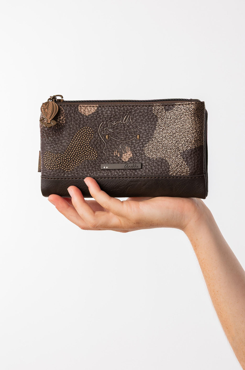 Anekke RFID-Brieftasche Voyage mittelgroß – Produktansicht 9