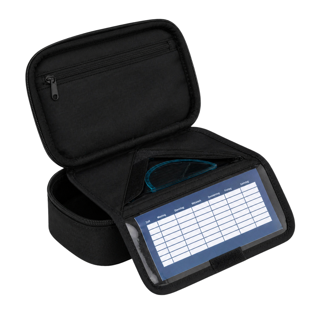 Wyms Schlamperbox – Innenansicht 2 in Beispielfarbe Schwarz; Artikel: Cyber Lime