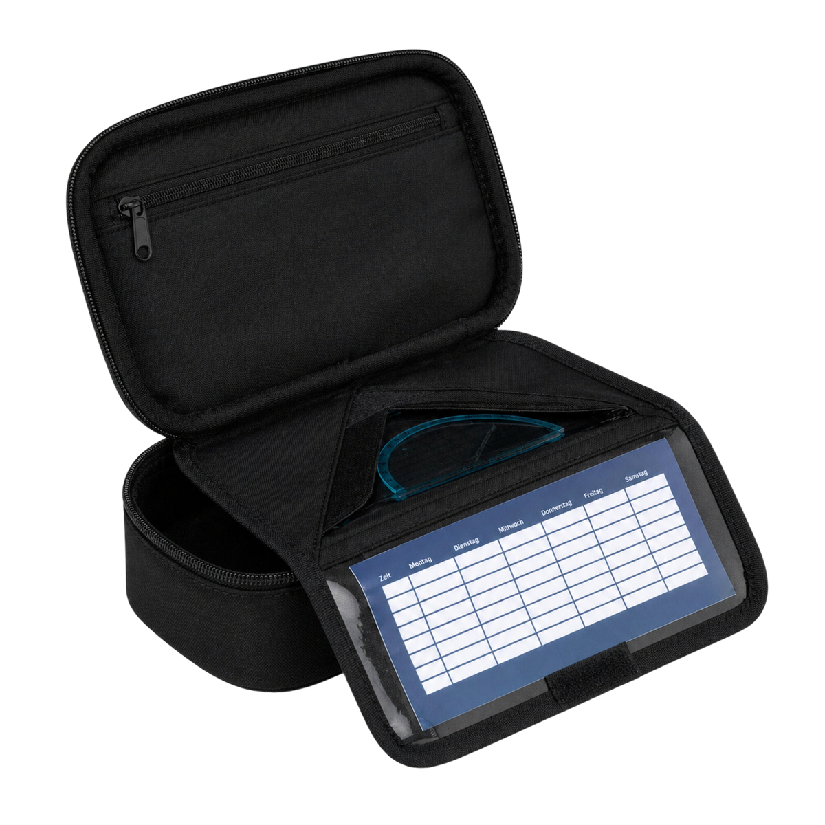 Wyms Schlamperbox – Innenansicht 2 in Beispielfarbe Schwarz; Artikel: Mystic Garden