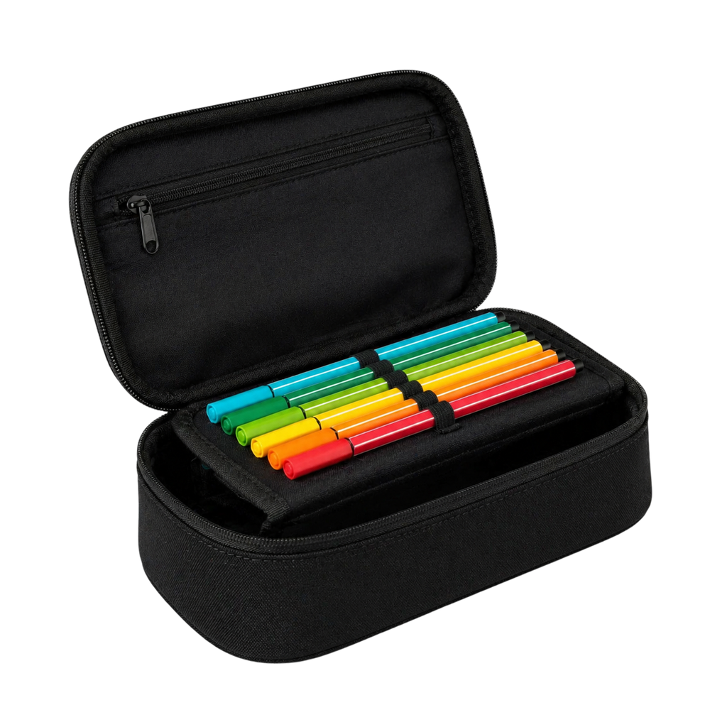 Wyms Schlamperbox – Innenansicht 1 in Beispielfarbe Schwarz; Artikel: Willow Glow