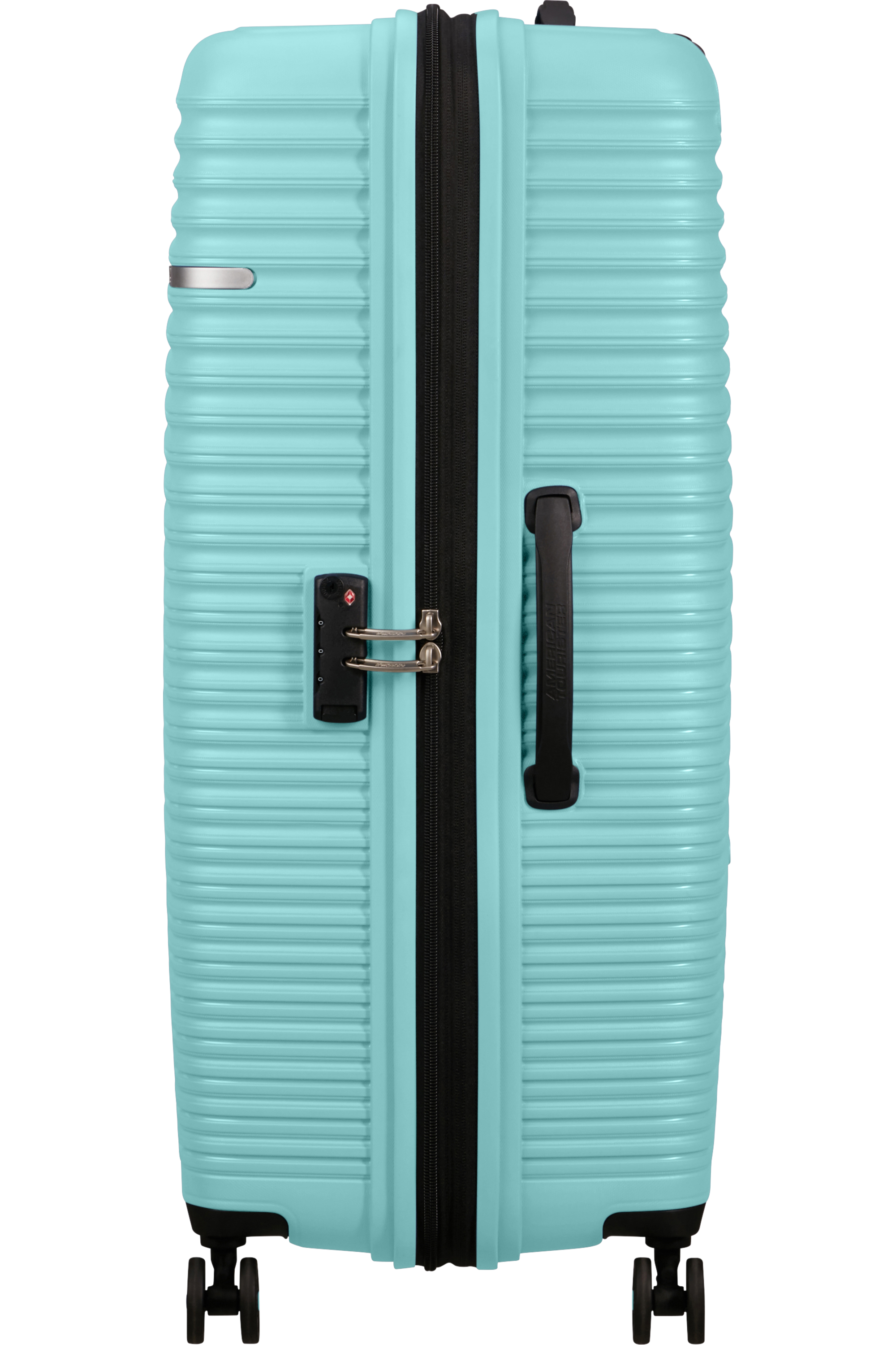 American Tourister LIFTOFF Trolley L, Summer Blue – Produktansicht 4