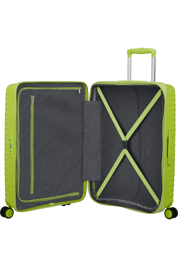 American Tourister DIABLAST Trolley M, Hyper Lime – Produktansicht 3