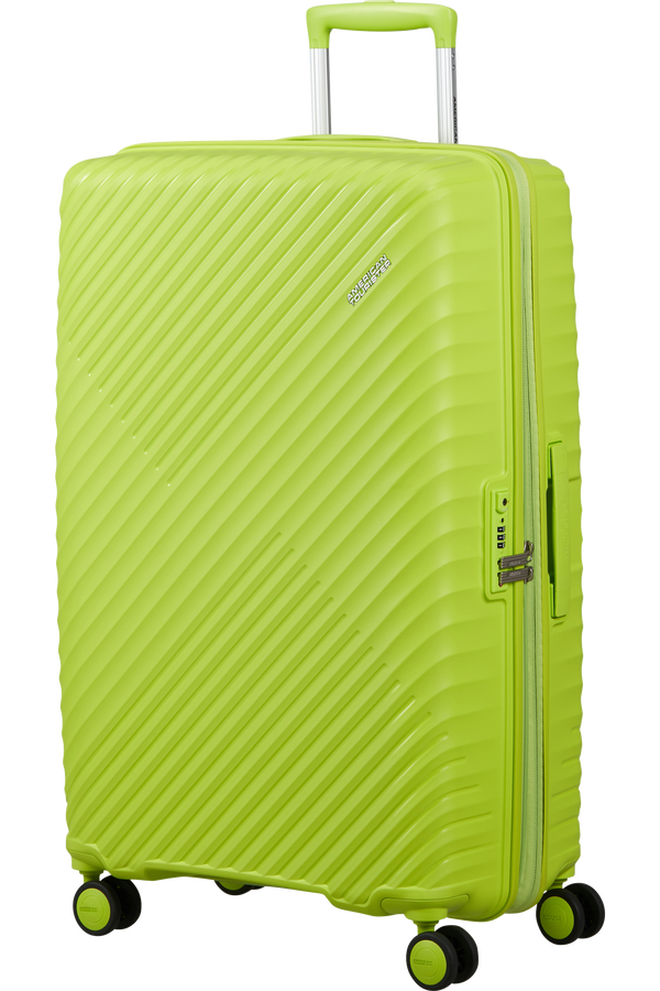 American Tourister DIABLAST Trolley L, Hyper Lime – Produktansicht 2