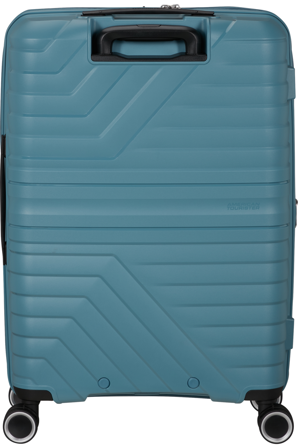 American Tourister FLYTWIST Trolley M, Storm Blue – Produktansicht 6