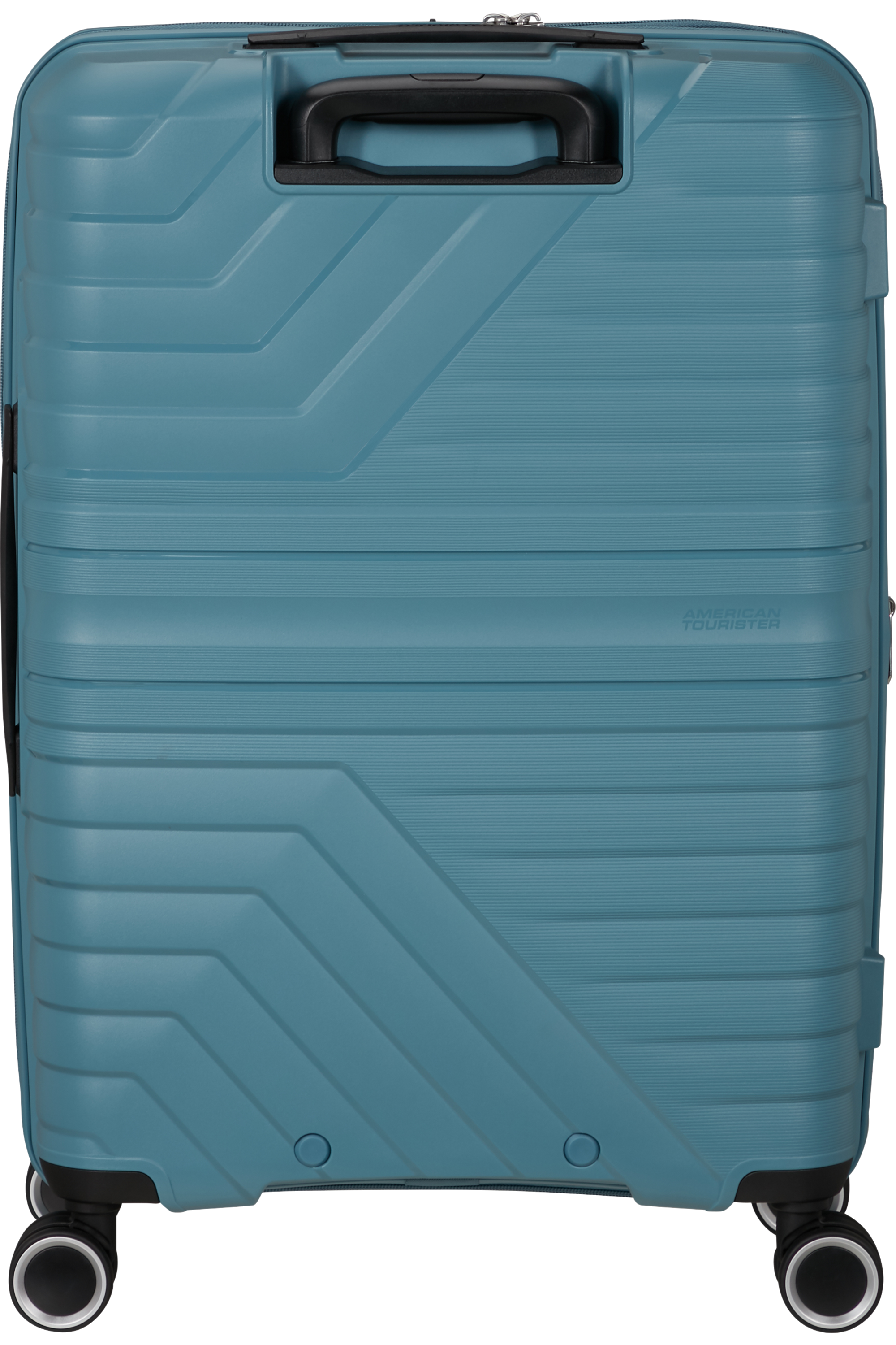 American Tourister FLYTWIST Trolley M, Storm Blue – Produktansicht 6