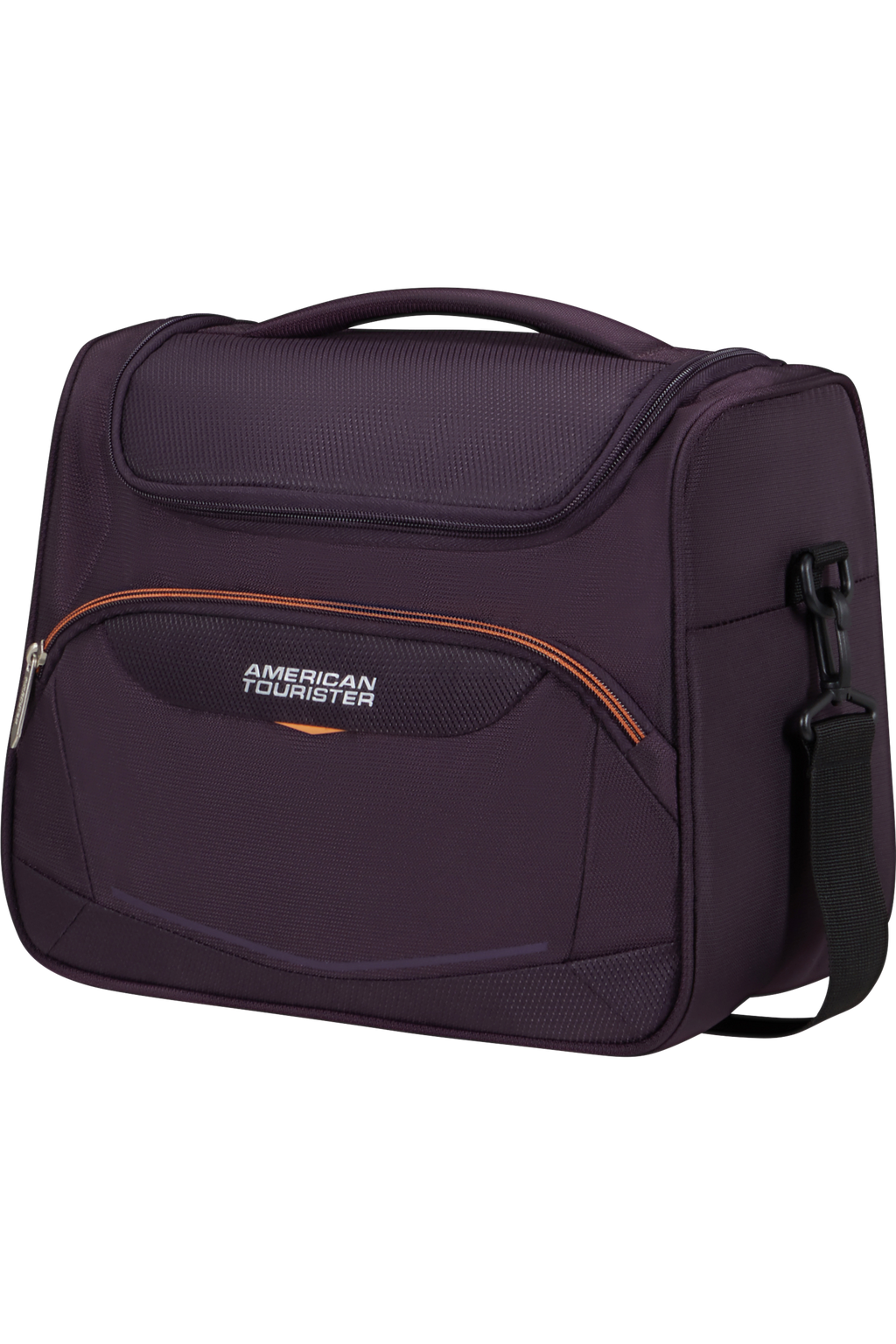 American Tourister SUMMERRIDE Beauty Case, Dark Plum – Produktansicht 2
