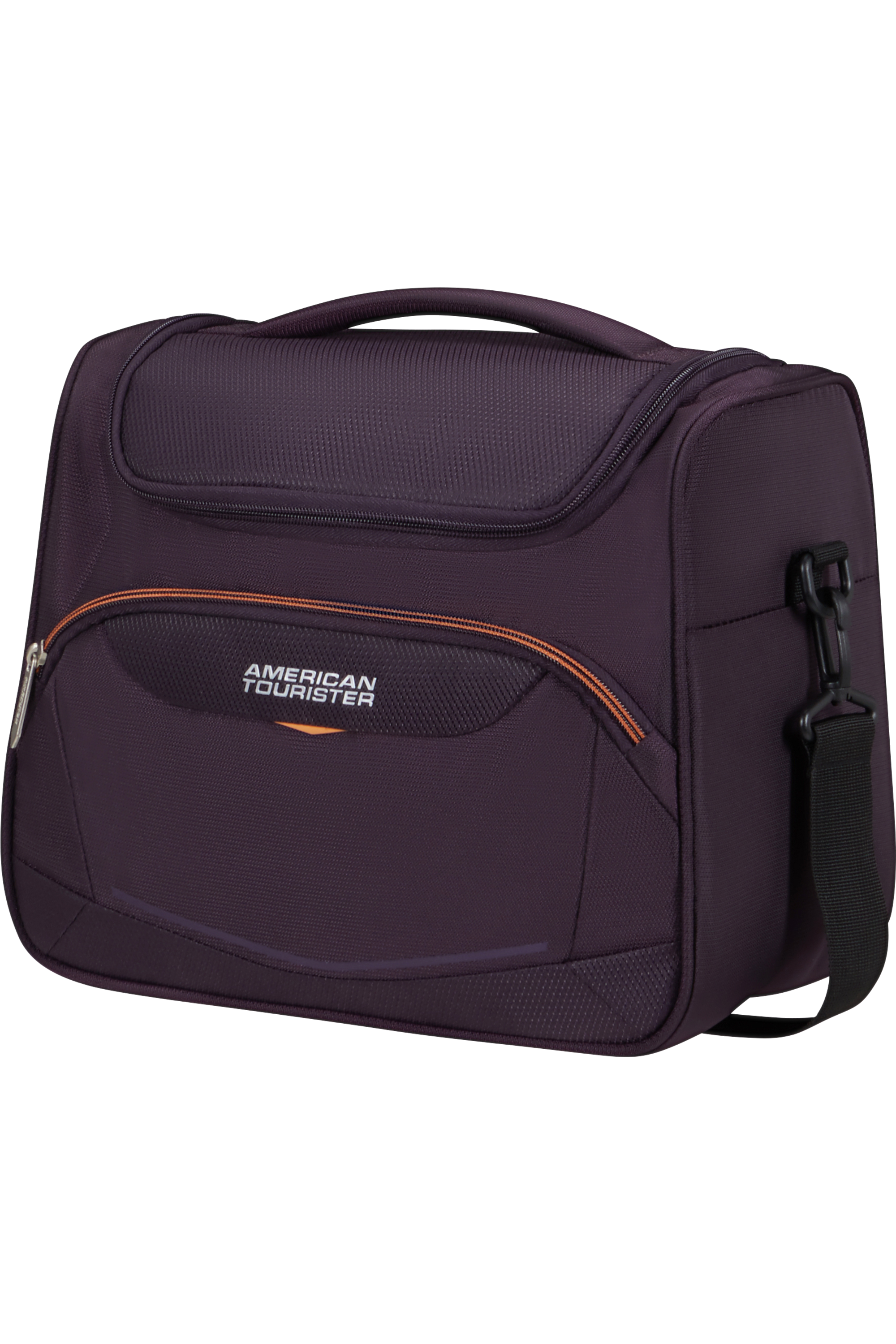 American Tourister SUMMERRIDE Beauty Case, Dark Plum – Produktansicht 2