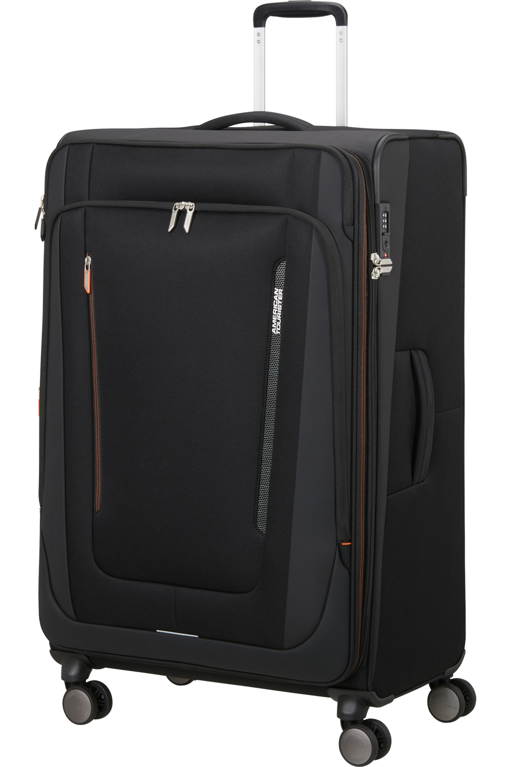 American Tourister WANDERLITE Trolley L, Shadow Black – Produktansicht 2
