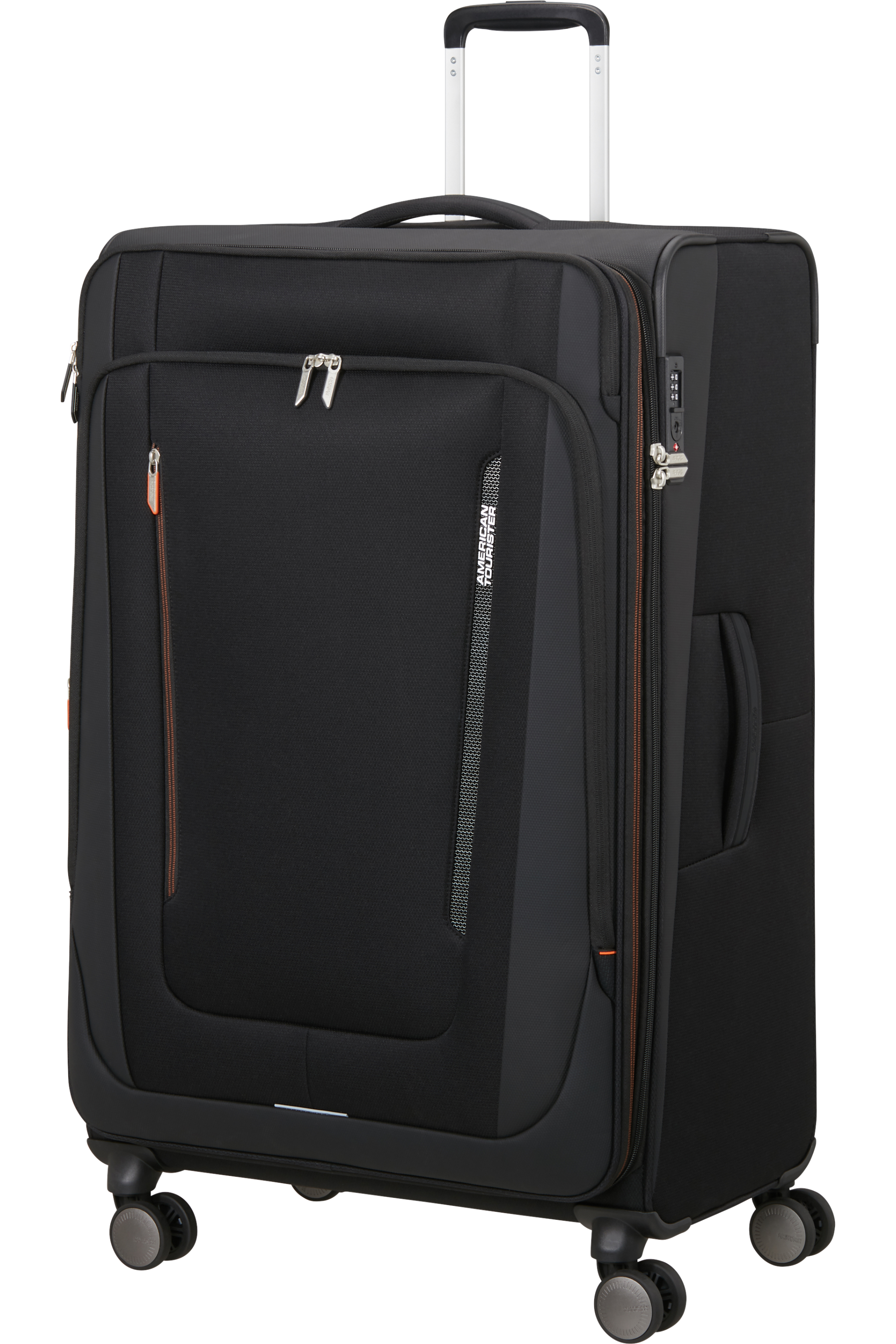 American Tourister WANDERLITE Trolley L, Shadow Black – Produktansicht 2