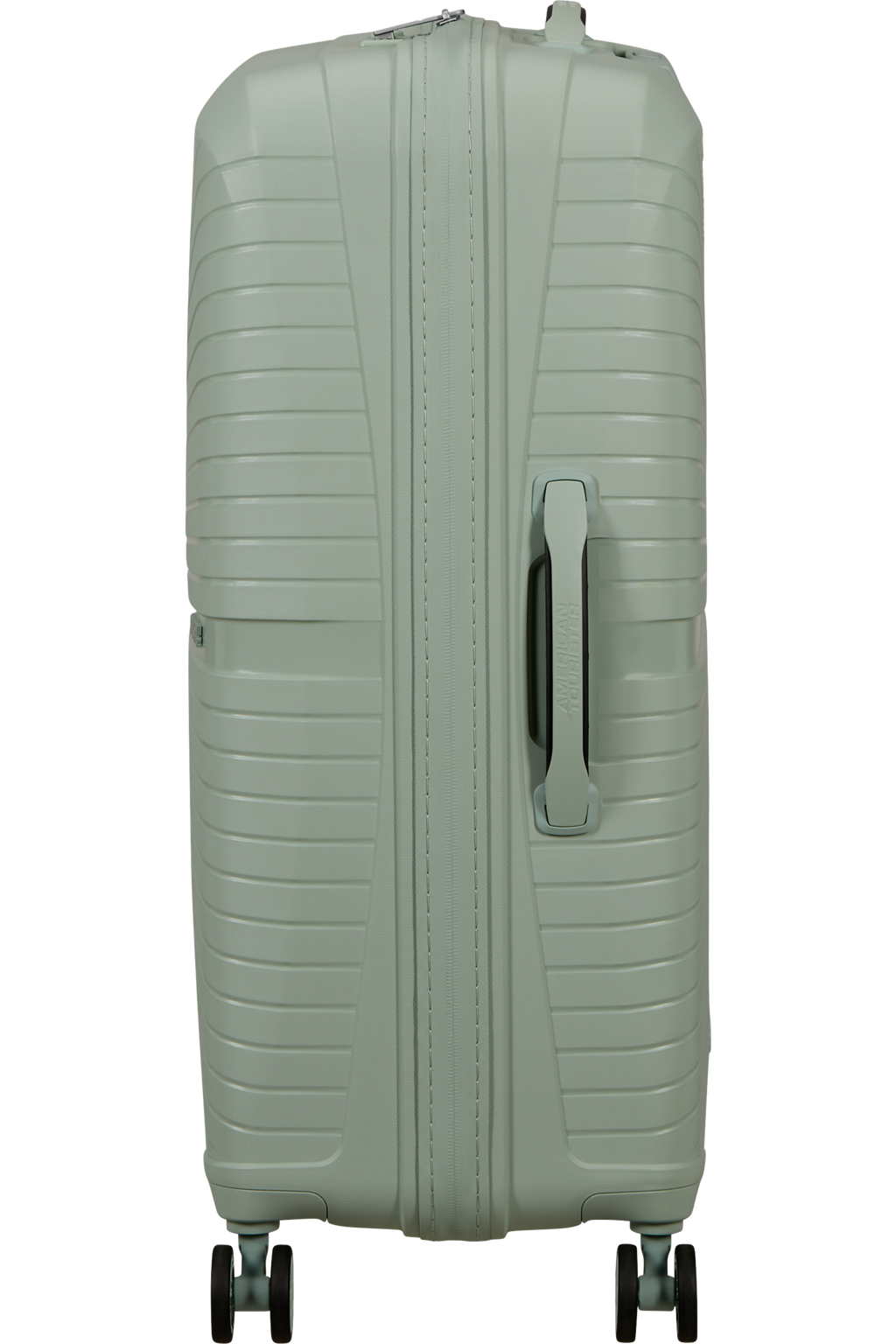 American Tourister AIRCONIC 4w Trolley M, Saturn Sage – Produktansicht 4