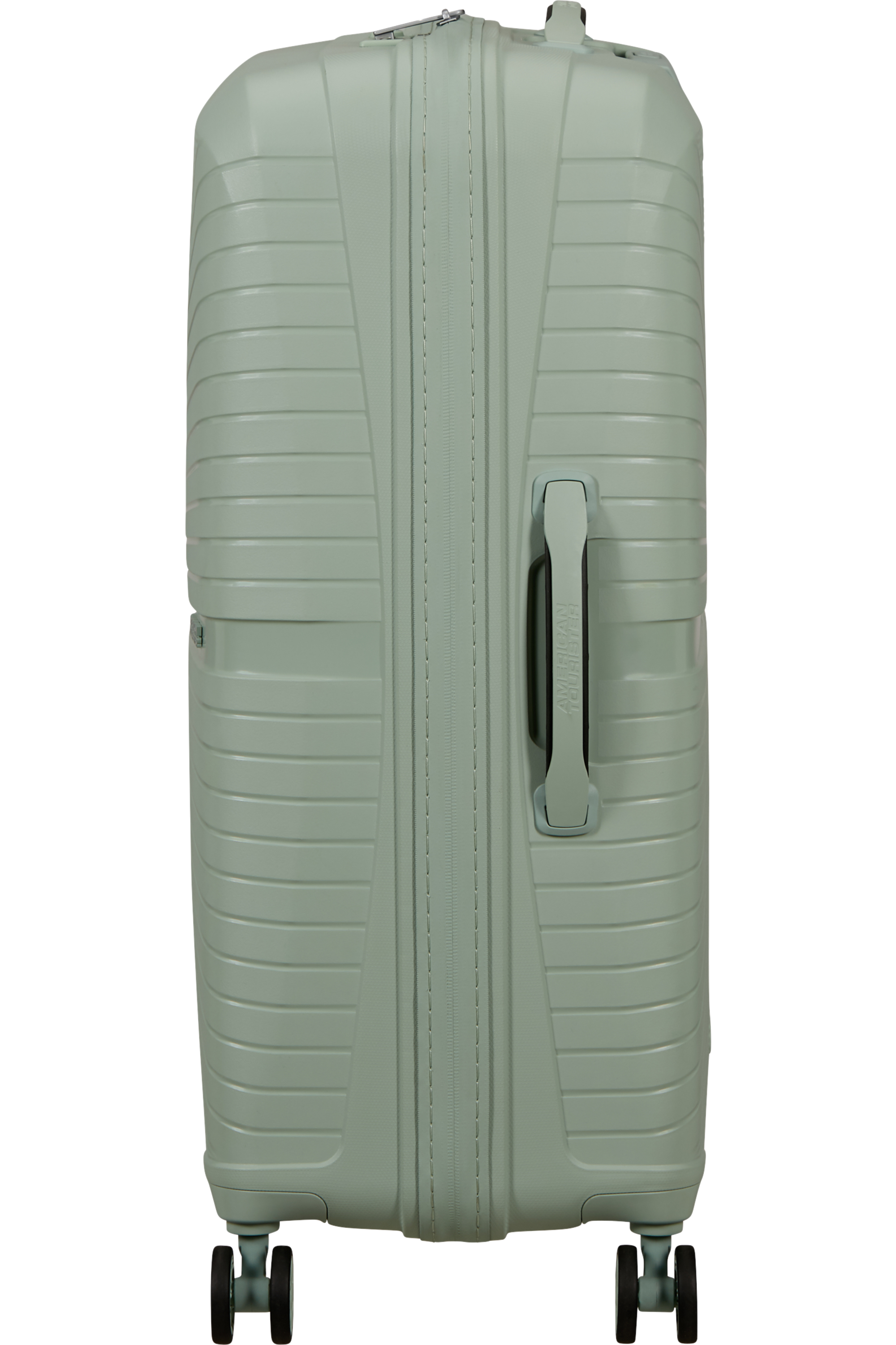 American Tourister AIRCONIC 4w Trolley M, Saturn Sage – Produktansicht 4