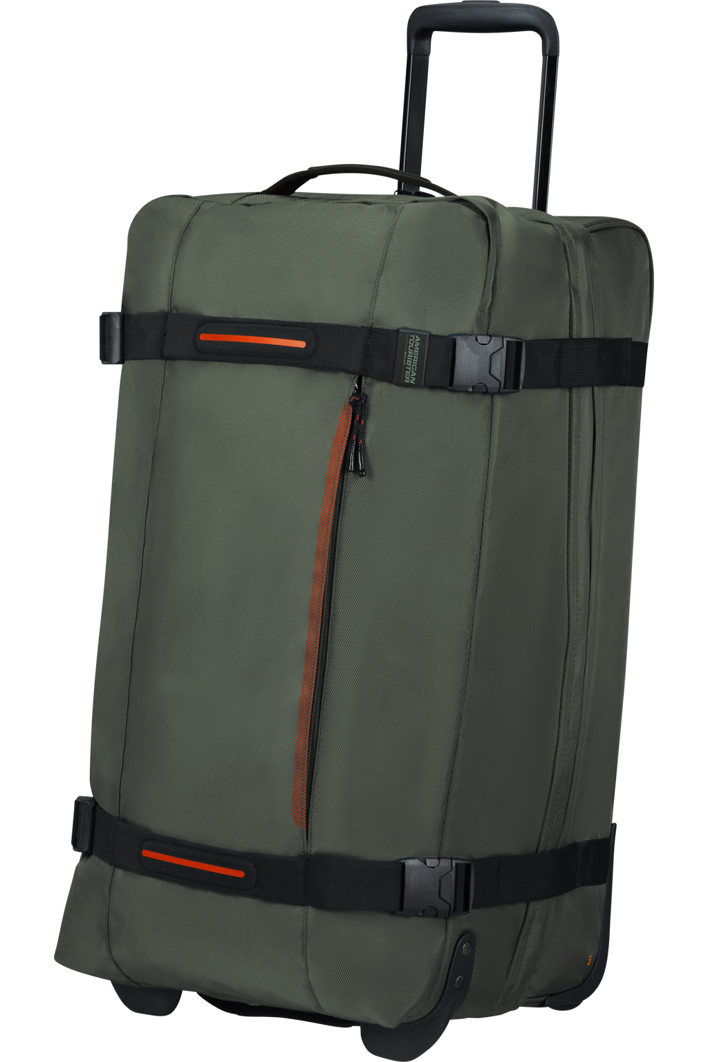 American Tourister URBAN TRACK Rollenreisetasche M, Dark Khaki – Produktansicht 2