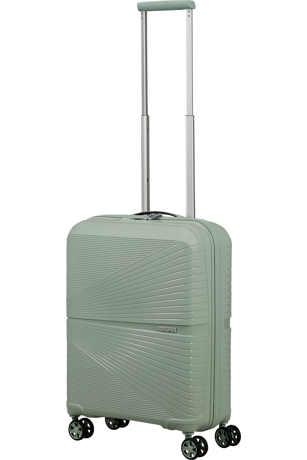American Tourister AIRCONIC 4w Trolley S, Saturn Sage – Produktansicht 6