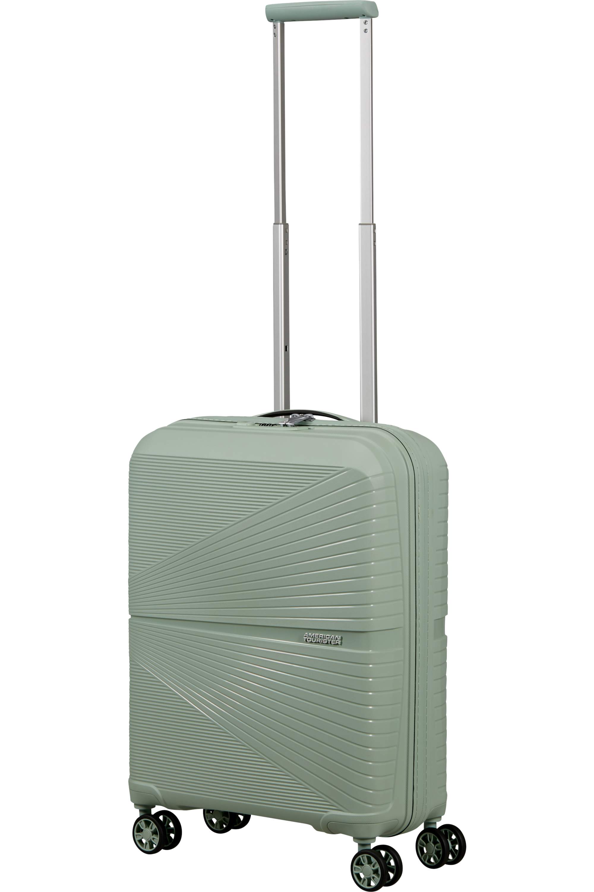 American Tourister AIRCONIC 4w Trolley S, Saturn Sage – Produktansicht 6