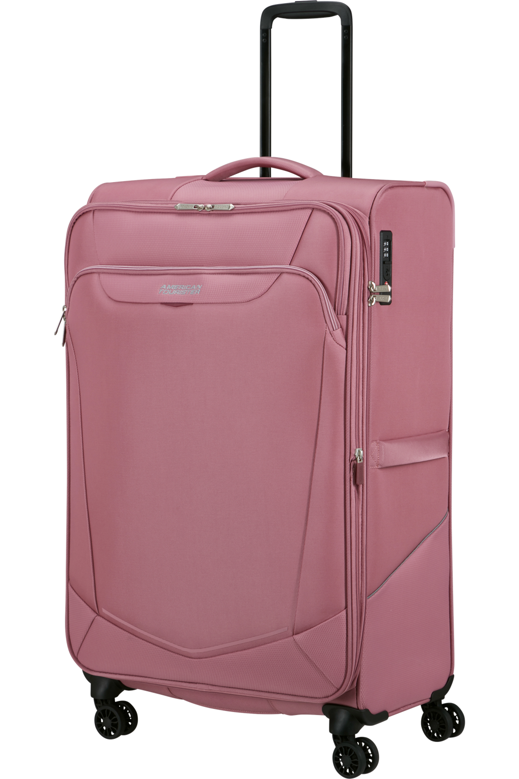 American Tourister SUMMERRIDE Trolley XL, Lilas Pink – Produktansicht 6