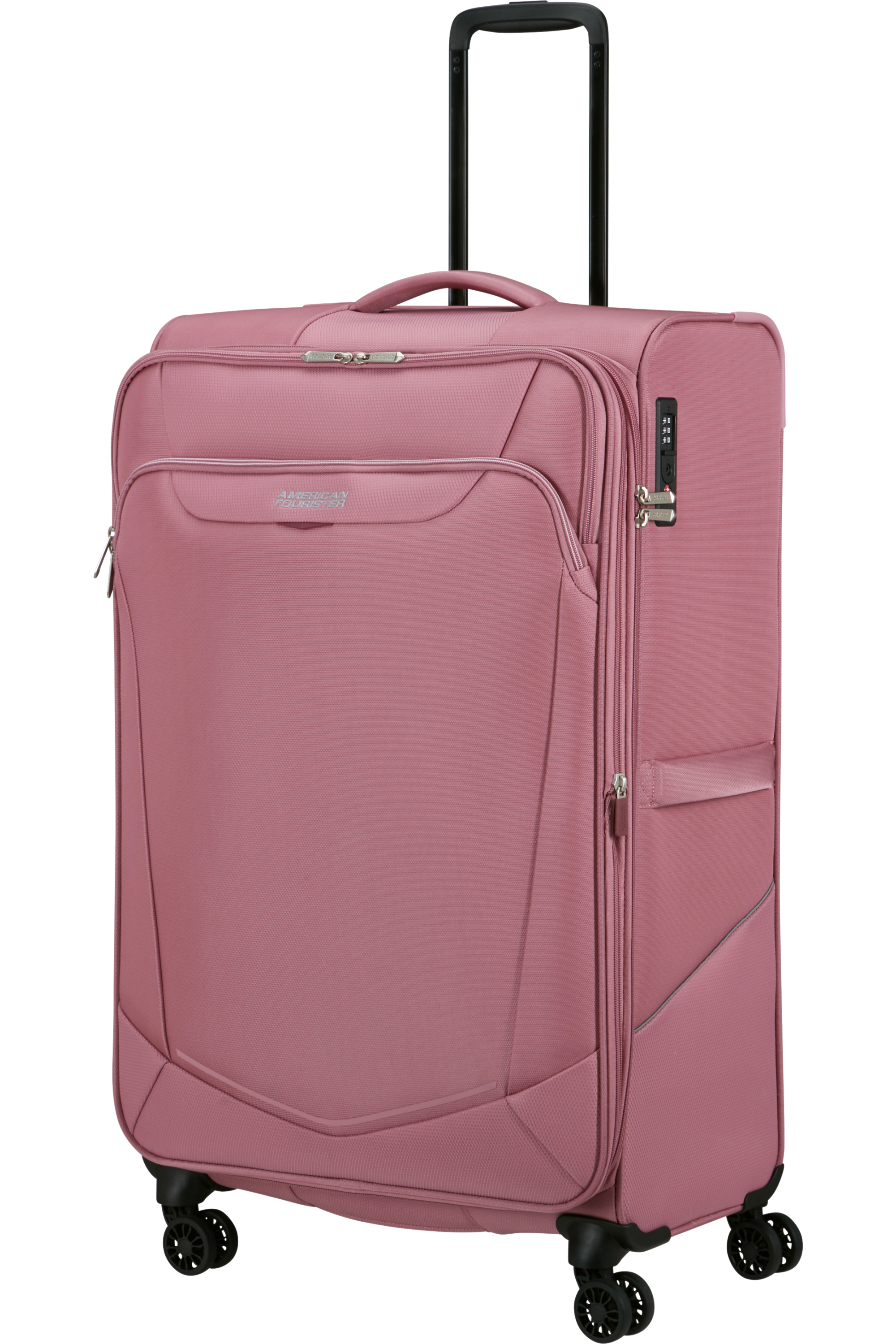 American Tourister SUMMERRIDE Trolley XL, Lilas Pink – Produktansicht 6