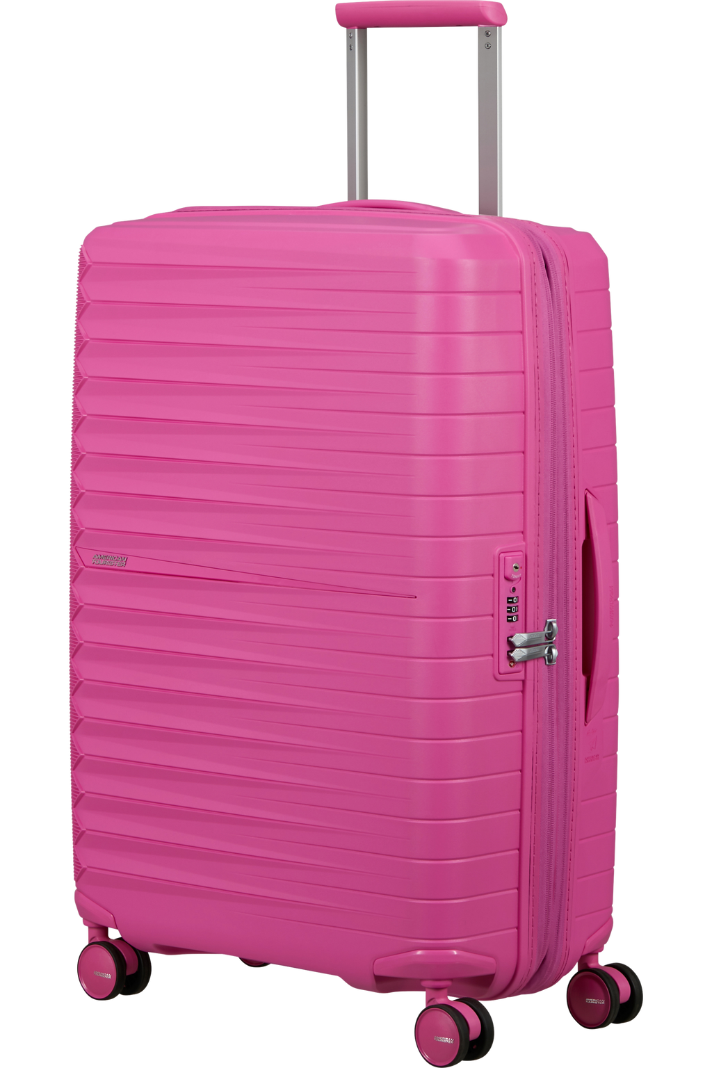 American Tourister FASTFORWARD Trolley M, Electric Fuchsia – Produktansicht 2