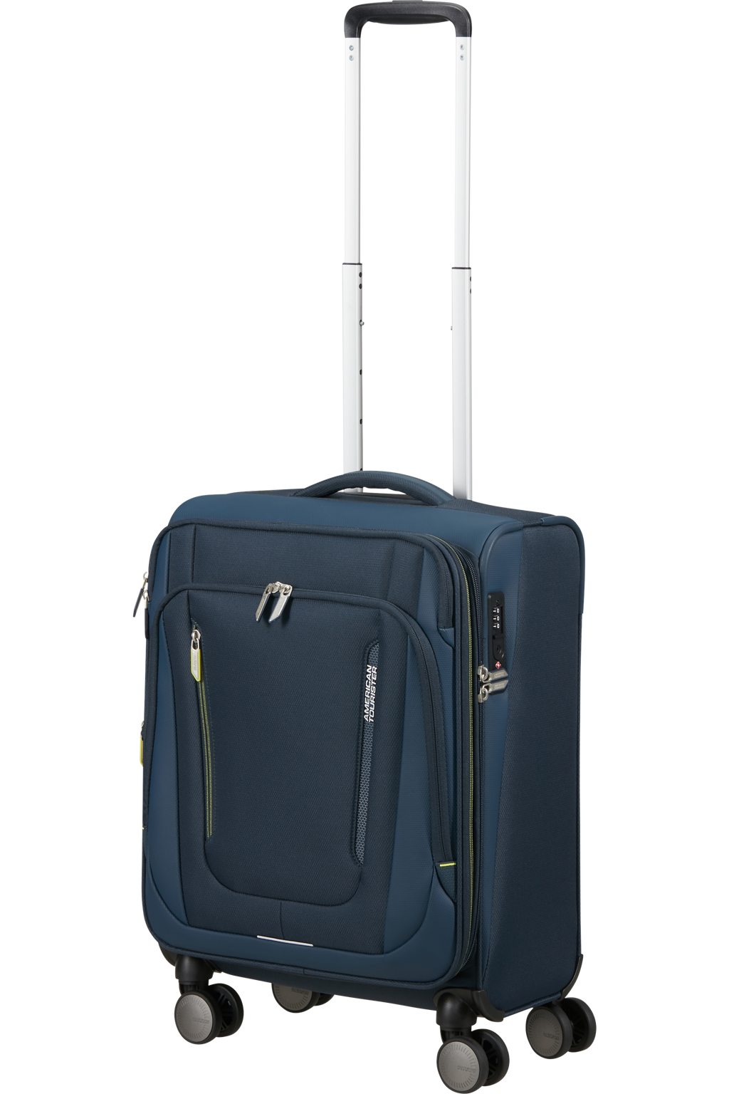 American Tourister WANDERLITE Trolley S, Dark Navy – Produktansicht 5