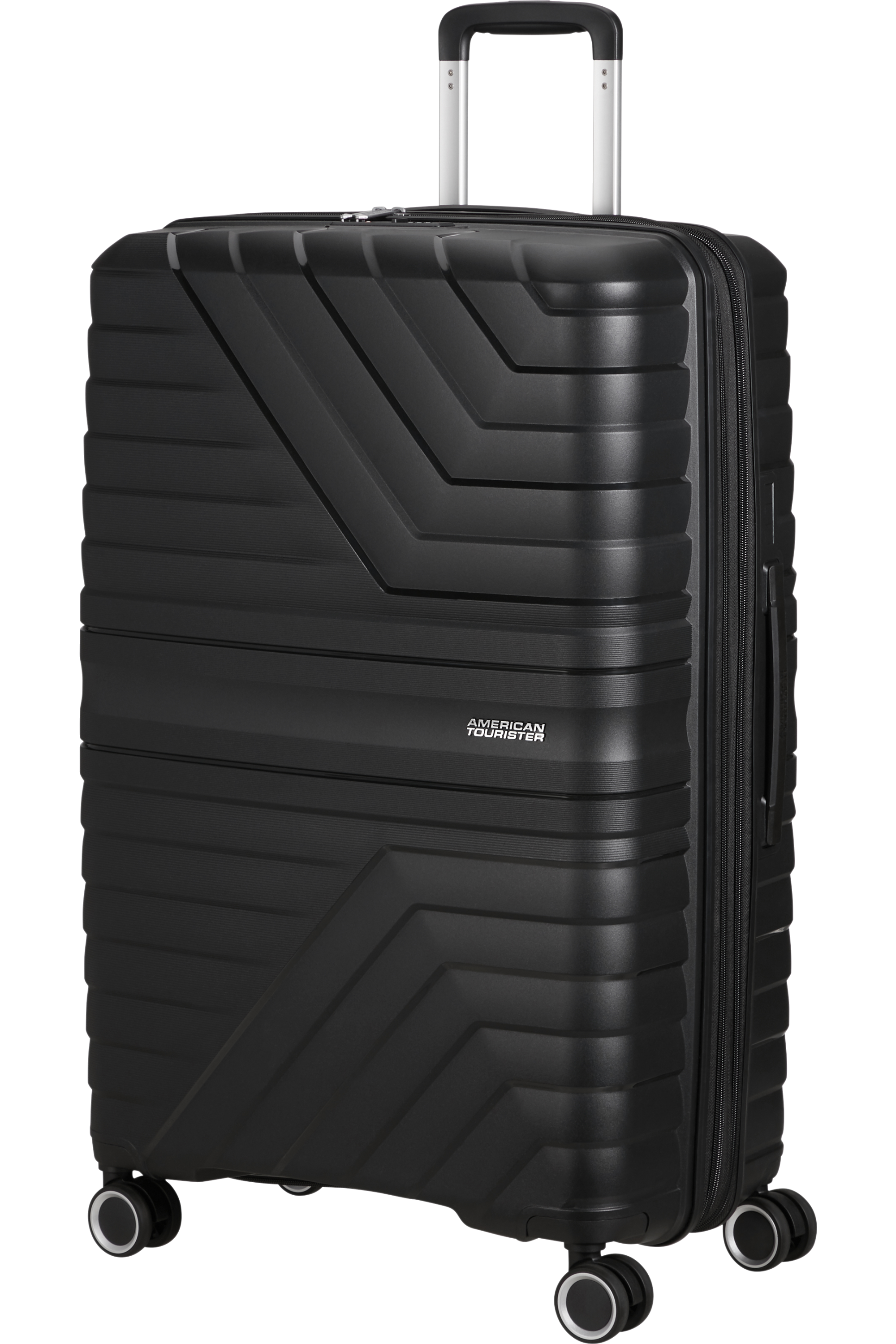 American Tourister FLYTWIST Trolley L, Shadow Black – Produktansicht 2