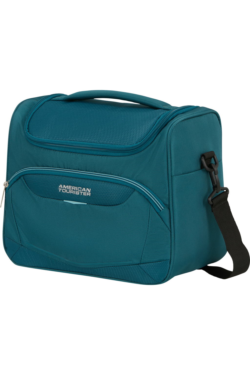 American Tourister SUMMERRIDE Beauty Case, Totally Teal – Produktansicht 2