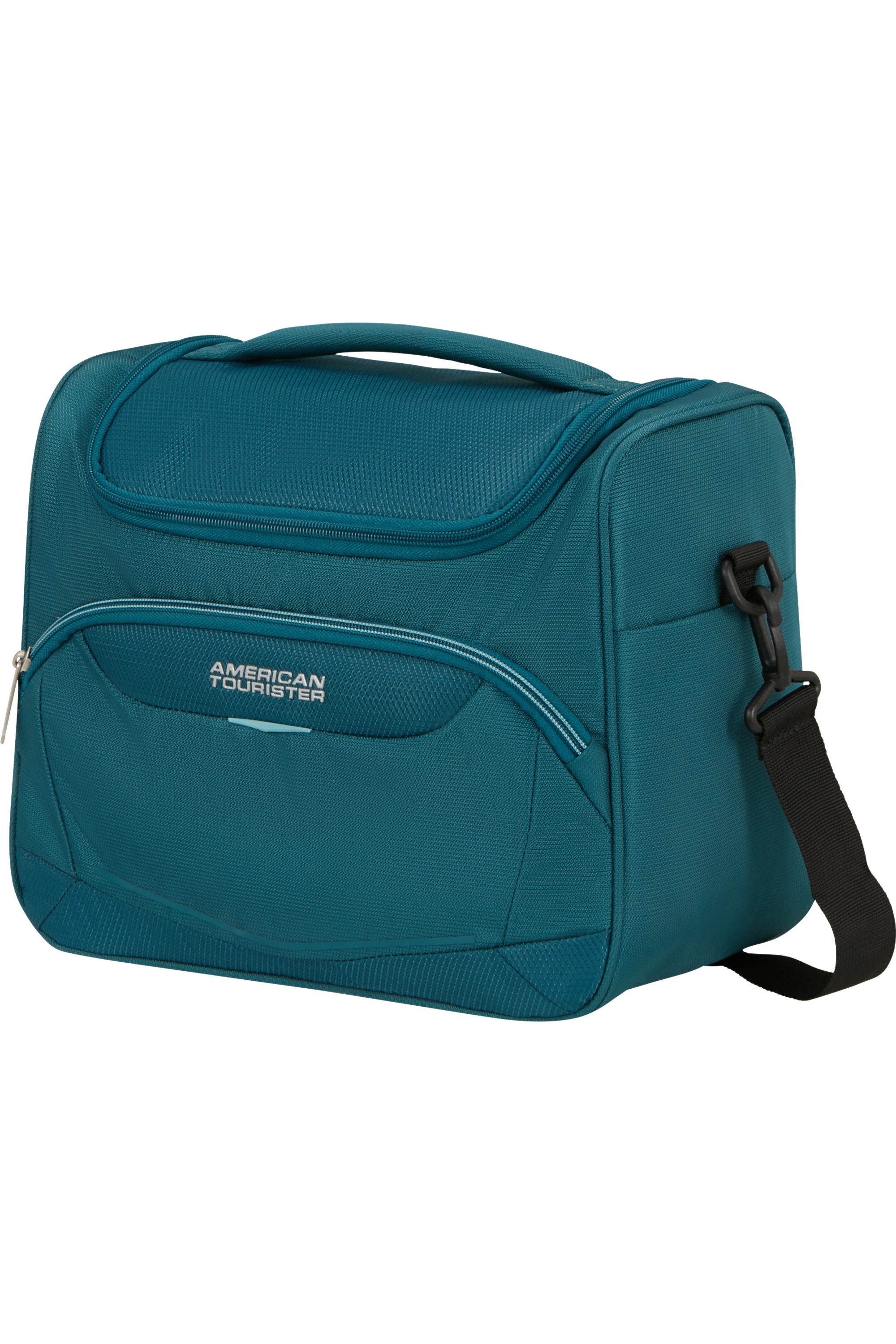 American Tourister SUMMERRIDE Beauty Case, Totally Teal – Produktansicht 2