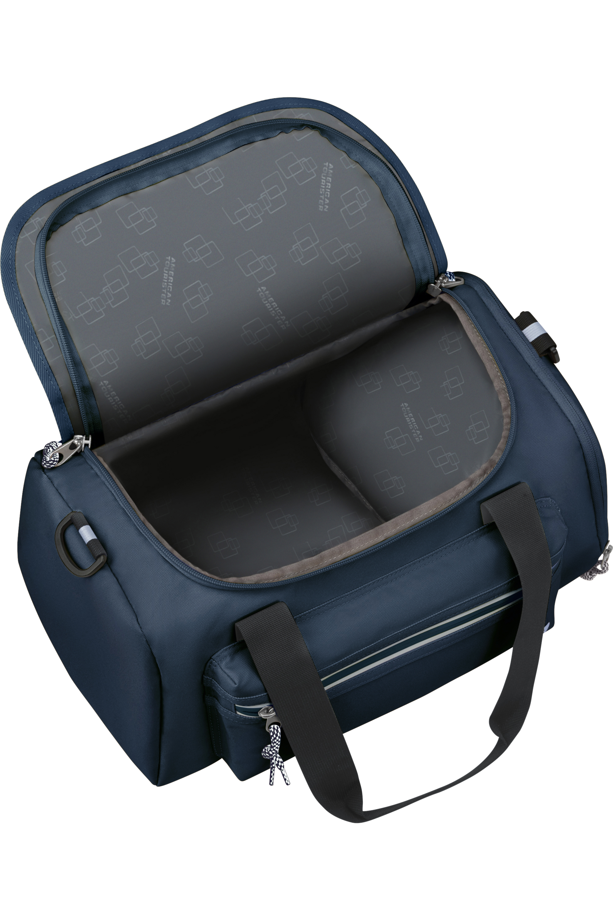 American Tourister BRIGHTUP Reisetasche, Navy – Produktansicht 3