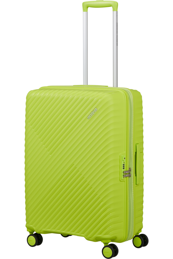 American Tourister DIABLAST Trolley M, Hyper Lime – Produktansicht 6