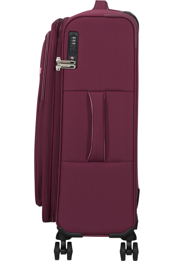 American Tourister CLOUDRIDER Trolley M, Iced Berry – Produktansicht 4
