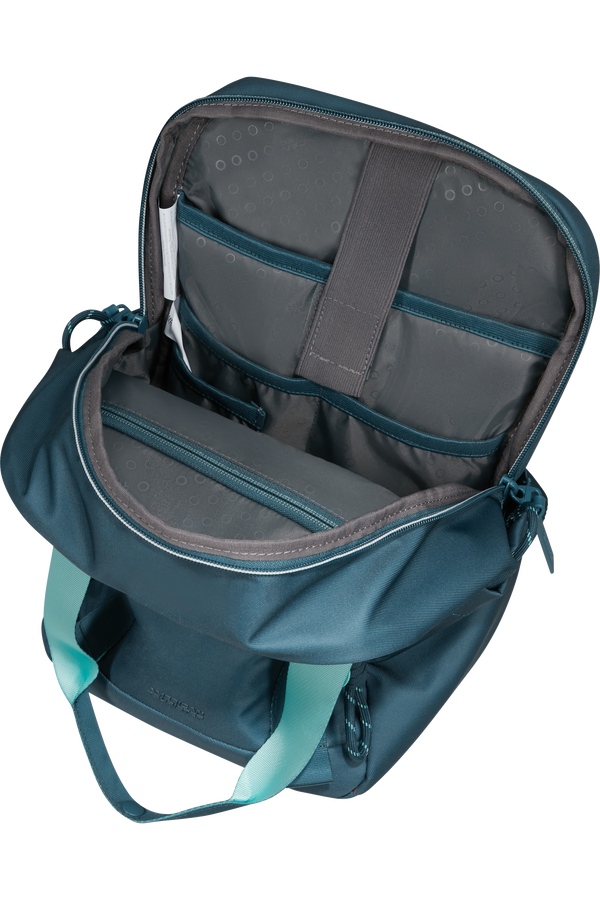 American Tourister MINIMA Rucksack S, Totally Teal – Produktansicht 3