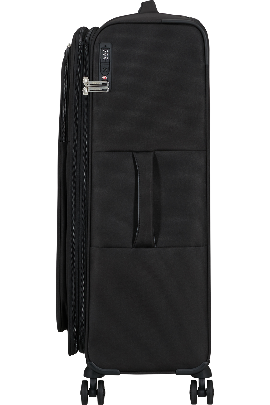 American Tourister CLOUDRIDER Trolley L, Jet Black – Produktansicht 4
