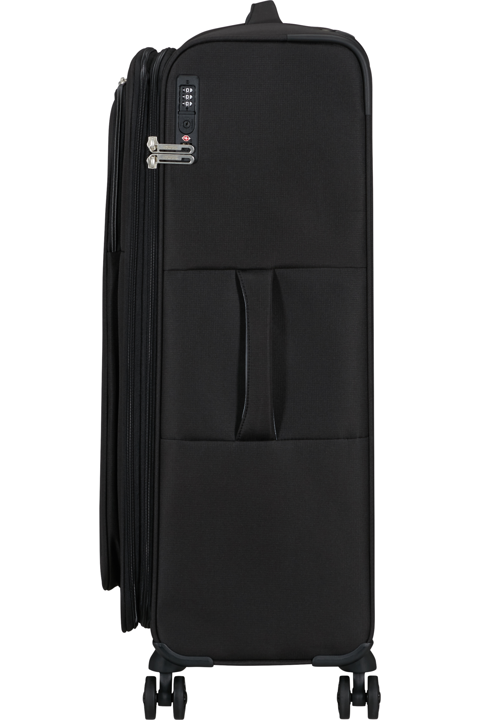 American Tourister CLOUDRIDER Trolley L, Jet Black – Produktansicht 4
