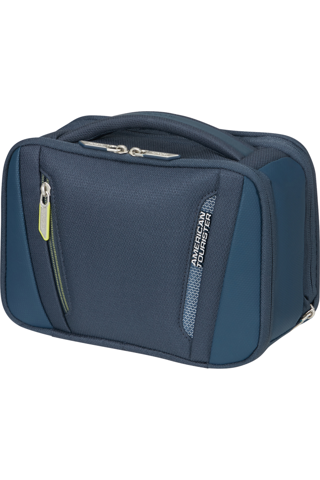 American Tourister WANDERLITE Kulturtasche, Dark Navy – Produktansicht 2
