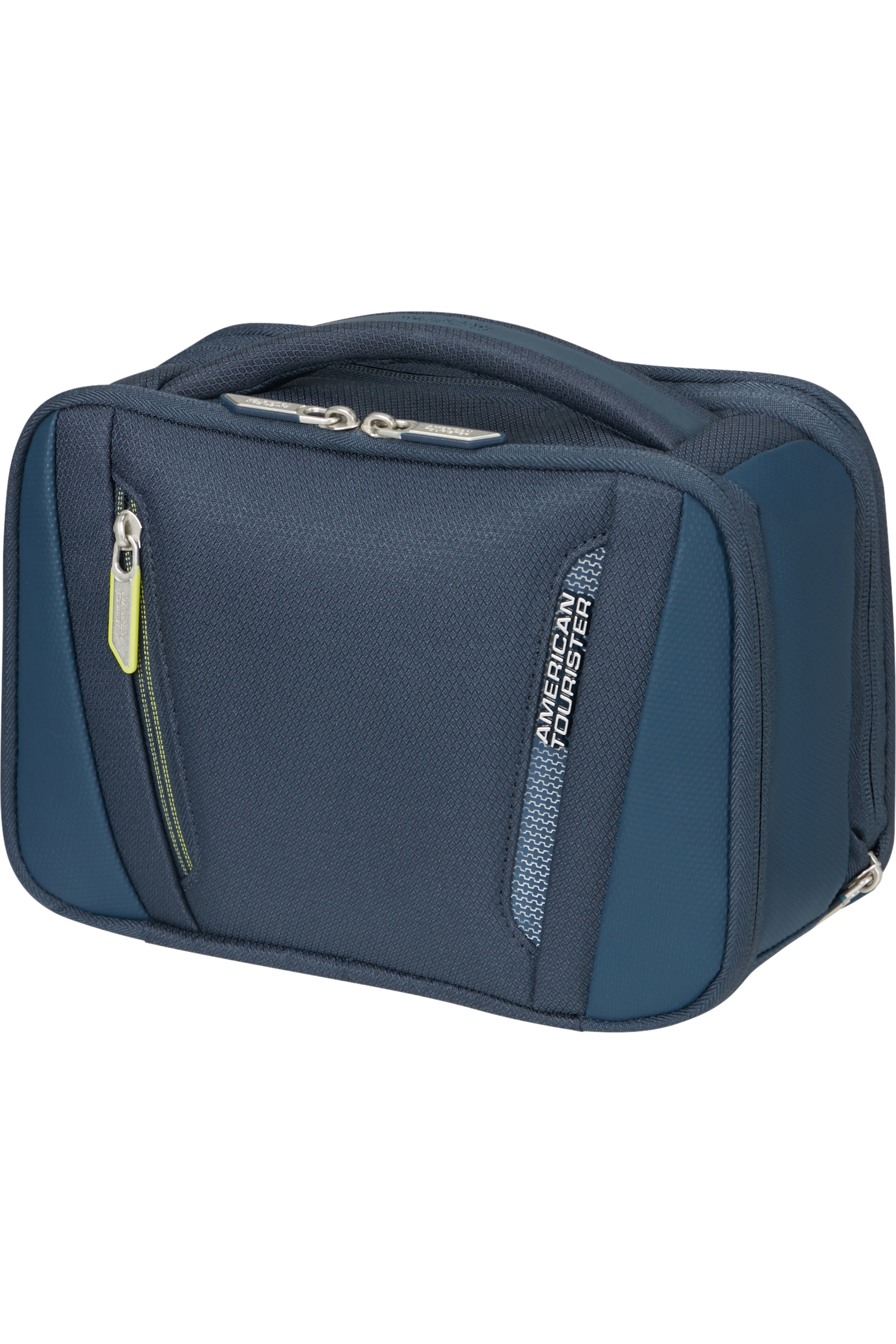 American Tourister WANDERLITE Kulturtasche, Dark Navy – Produktansicht 2