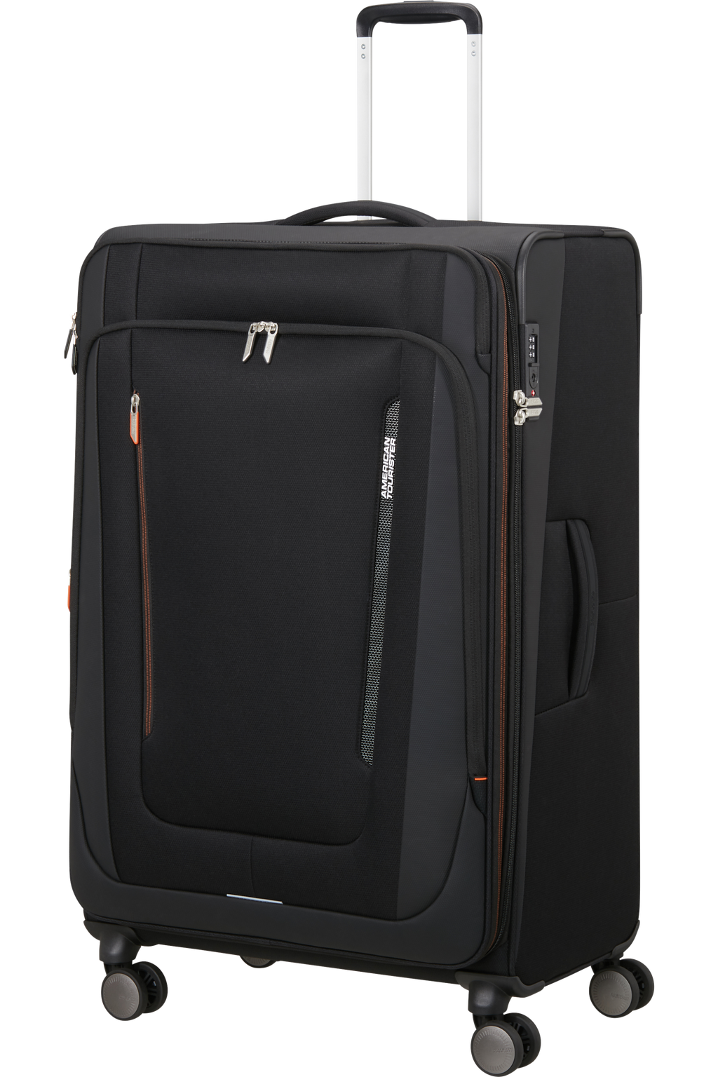 American Tourister WANDERLITE Trolley L, Shadow Black – Produktansicht 6